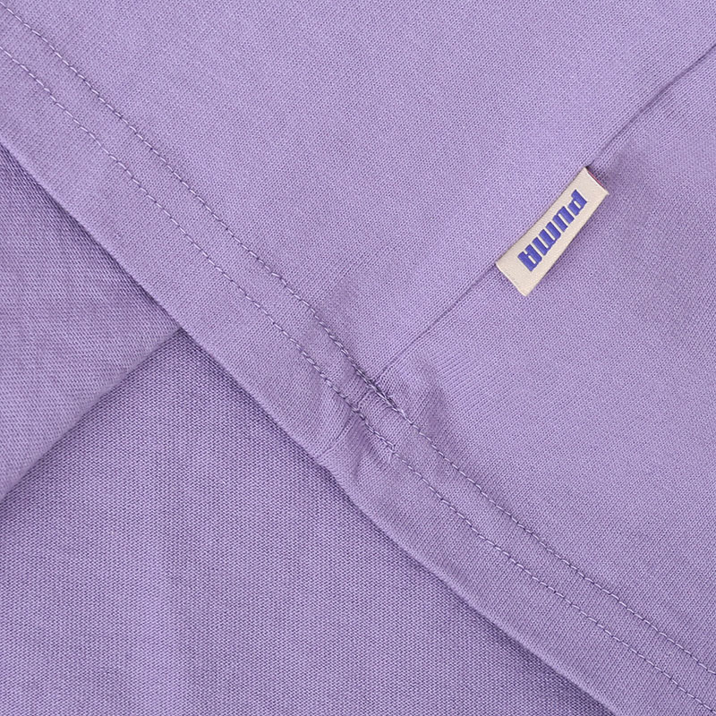 мужская фиолетовая футболка PUMA x Kidsuper Studios Tee 53041028 - цена, описание, фото 4